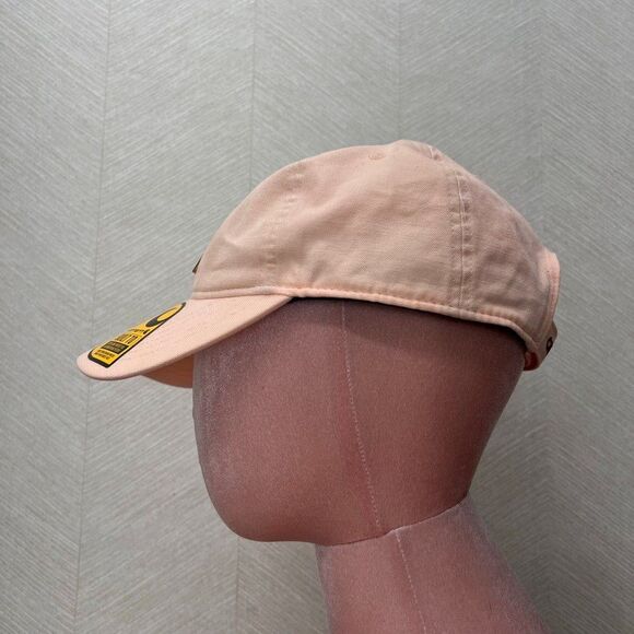 Carhartt Adjustable Strapback Light Pink Canvas Baseball Cap Hat Unisex One Size - Picture 2 of 10